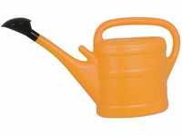 Gießkanne , 10 Liter, aus Kunststoff in orange, 56x32x18,5 cm, mit Brause und