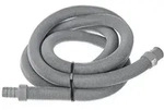 Xavax Pvc-abflussverl&auml;ngerung 2,50 Meter Grau