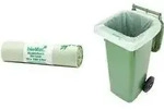 M&uuml;llbeutel Papstar Biomat Kompostierbar 120 Liter 10 Pack
