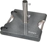 Knirps Trolley-granitsochel Mit Rollen, 52 Kg Trolley-granitsockel Mit Rollen, 50 Kg,