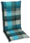 Hochlehner-auflage 120 X 50 X 7 Cm Ocean-schwarz Sitzkissen Sitzpolster - Go-de