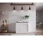 Komplettsp&uuml;le Sp&uuml;le Unterschrank Mit Schiebet&uuml;ren 100 X 50 Cm Wei&szlig; Respekta
