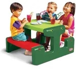 Little Tikes Picknicktisch F&uuml;r Kinder Multicolor 84x72x47 Cm