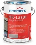Hk-lasur 3in1 Grey-protect Wassergrau, 2,5 Liter, Holzlasur F&uuml;r Vergrauung Au&szlig;en, 3