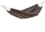 Xl H&auml;ngematte Barbados Mocca Tuchh&auml;ngematte Liegefl&auml;che Ca. 230 X 150 Cm -