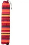Amazonas Tonga Vulcano H&auml;ngematte Stabh&auml;ngematte Wetterfest 200cmx100 Cm Rot/bunt