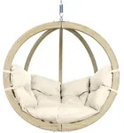 Amazonas - H&auml;ngesessel Globo Chair Natura Inkl. Sitzkissen Und Spiralfeder
