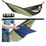 H&auml;ngematte Amazonas Silk Traveller Thermo Thermotasche 295x140cm