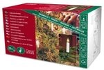Konstsmide Baumkette F&uuml;r Innen 25 Topbirnen Klar, Warmwei&szlig; Baumkerze