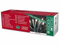 Konstsmide - 6301-100 led Mini Lichterkette 20 Warmweiße Dioden 230V Grünes Kabel