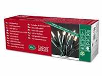 Konstsmide - 6302-100 led Mini Lichterkette 35 Warmweiße Dioden 230V Grünes Kabel