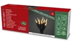 Konstsmide - 6303-100 Led Mini Lichterkette 50 Warmwei&szlig;e Dioden 230v Gr&uuml;nes Kabel