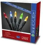 Konstsmide 6020-500 Mini-lichterkette Au&szlig;en Netzbetrieben Anzahl...