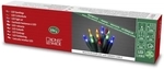 Konstsmide 6301-500 Led Mini Lichterkette 20 Bunte Dioden 230v Innen 1w Gr&uuml;nes...
