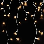 Linder Exclusiv Weihnachtsbeleuchtung Regen 160 Led Warmwei&szlig;