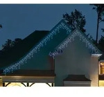 Kaemingk - Led Eisregen Lichterkette 119 Led Kaltwei&szlig; Weihnachtslichterketten