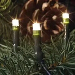 Led Lichterkette Mit 200 Warmwei&szlig;en Leds, Ip44, L&auml;nge 20 M