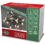 Konstsmide - 1492-107 Led Globelichterkette, Runde Dioden, 6h Timer