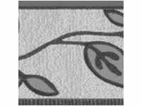Bricoflor - Blätter Bordüre aus Vlies und Vinyl Selbstklebende Tapetenbordüre in