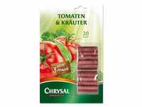 Tomaten & Kräuter Düngestäbchen - 20 Stück - Chrysal