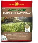 Wolf Garten 3836172 Saatgut, Natura Bio-rasen Und Gartenkalk Rg-k 200 F&uuml;r 200 Qm,