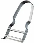 Gem&uuml;se-/spargelsch&auml;ler Steel Edelstahl