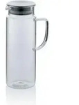Kela Saftkrug Aus Transparentem Glas 1l 23,5 Cm