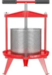 Spindelpresse 14 L Obstpresse Aus Edelstahl 66x58x47cm, Einfach Zu Reinigen Zum