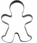St&auml;dter Ausstecher Lekuchenmann Edelstahl 13,5cm