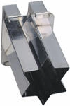 St&auml;dter Profi-zimtstern-ausstechform 5cm