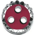 St&auml;dter Ausstecher Linzer 3 Loch