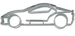 St&auml;dter Sportwagen Ausstecher 9 Cm