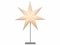 Star Trading - Stehlampe Weihnachtsstern Sensy von 3D Papierstern Weihnachten in