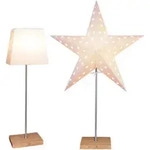 Tischlampe Leo Von Star Trading, 3d Papierstern