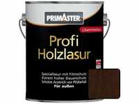 Profi Holzlasur 2,5l Nussbaum Holzschutzlasur Dauerschutzlasur - Primaster