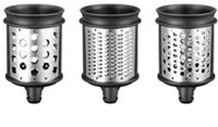 Kitchenaid - 5ksmemvsc Raspel-reibenpaket (3er Set) F&uuml;r 5ksmvsa