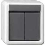 Gira Taster-ba 2f 2-punkt Knx Wg Ap Grau [516230], 5162 30