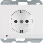 Berker Schuko-steckdose M341097009 Polarweiss Glaenzend