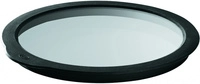 R&ouml;sle Glasdeckel Transparent 28 Cm