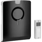 Grothe Echo Hifi-gong Set, 500m Reichweite, Microsd, Schwarz, 43501