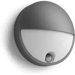 Mygarden - Led-wandleuchte F&uuml;r Den Au&szlig;enbereich, Durchmesser 21 Cm, 2700 K, 6 W,