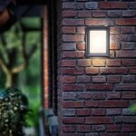 Philips Mygarden Led Wandaussenleuchte Karp, 6 W, Grau