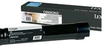 Lexmark Tonerkartusche C950, Black, C950x2kg, 32000k (c950x2kg)