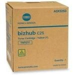 Konica Minolta Toner Bizhub C25, Yellow, Tnp-27y, 4500k, A0x5253