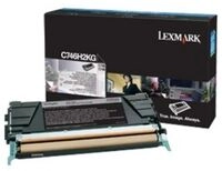 Projekttoner Lexmark C746h3kg Black Hc 12000 Seiten (c746h3kg)