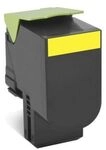 Lexmark 70c2hye High Yield Corporate Toner Gelb F&uuml;r Ca. 3.000 Seiten (70c2hye)