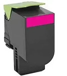 Lexmark 80c0h30 Tonerkartusche 1 St&uuml;ck(e) Original Magenta