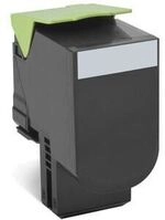 Lexmark 80c2xke Extra High Yield Corporate Toner Schwarz F&uuml;r Ca. 8.000 Seiten
