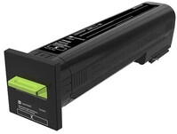 Lexmark Toner Extra High Yield Corporate Black For Cs820 Cx820 Cx825 Cx860 33k