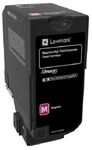 Lexmark Toner Corporate Magenta For Cs725 12k (74c2hme)